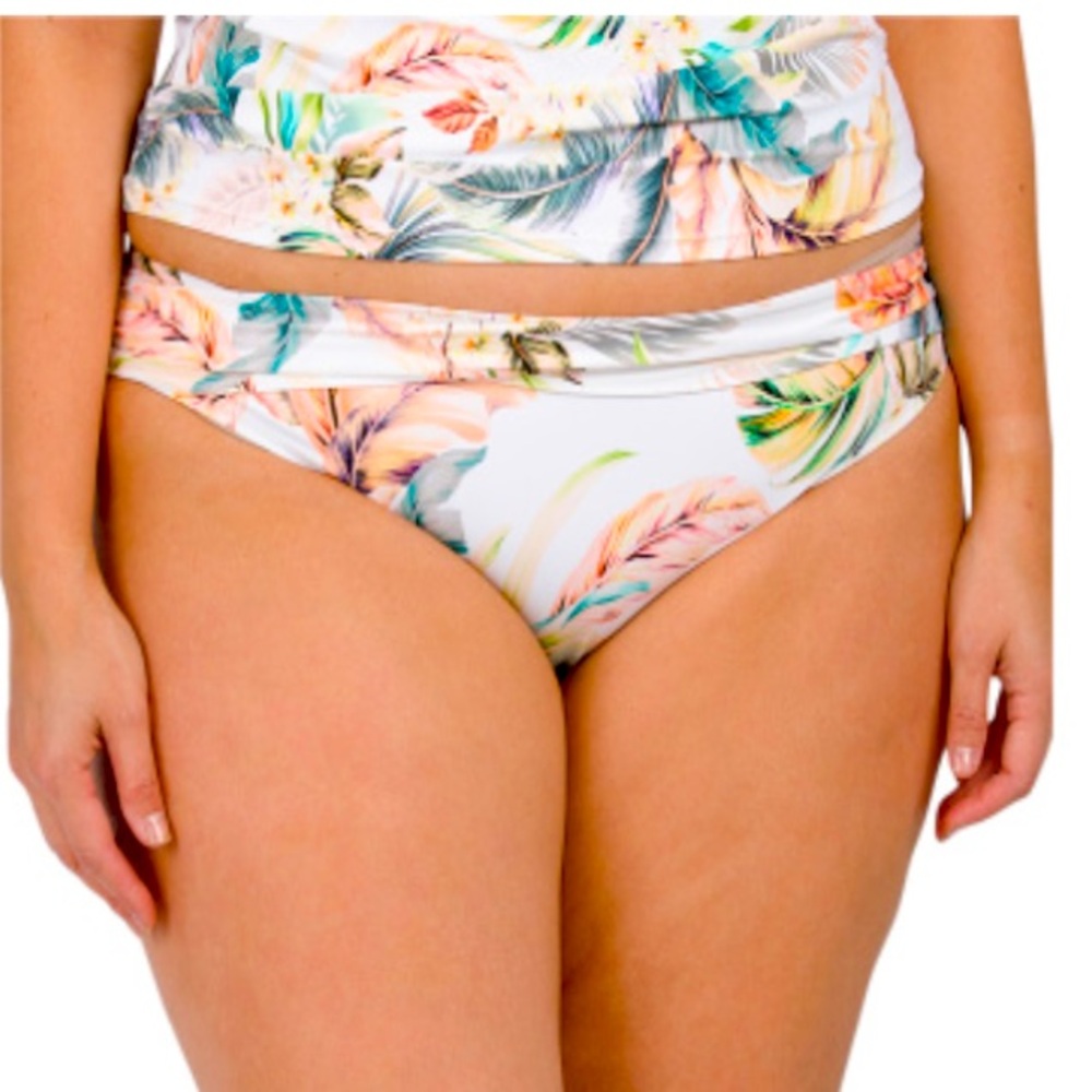 NWT Jantzen • Floral Bikini Bottoms